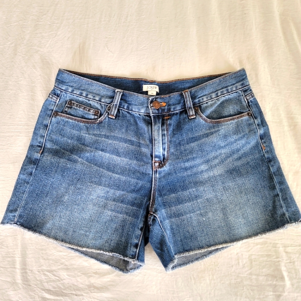 J Crew Jean Shorts